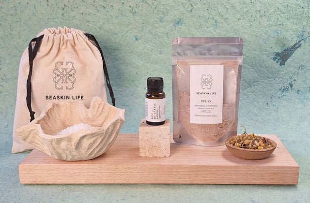 Set Relax Sacred Bath Set Relax Sacred Bath