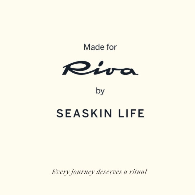A luxury experience designed for life at sea.