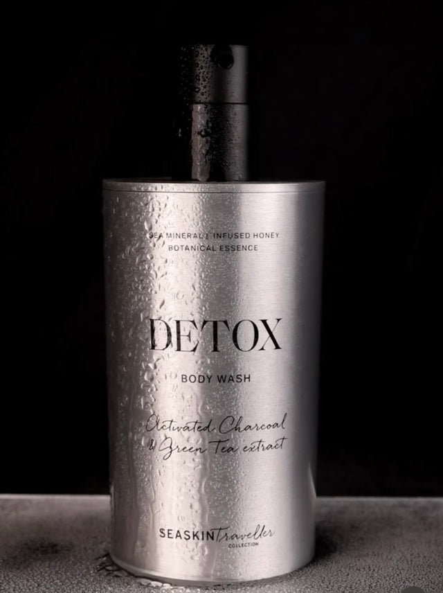 Detox Body wash Ecosystem — Aluminium Edition | Carbón activo y Té verde Detox Body wash Ecosystem — Aluminium Edition | Carbón activo y Té verde