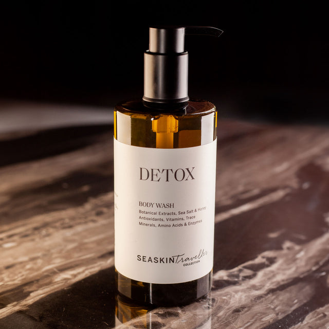 Detox-Körperwäsche | Aktivkohle und grüner Tee