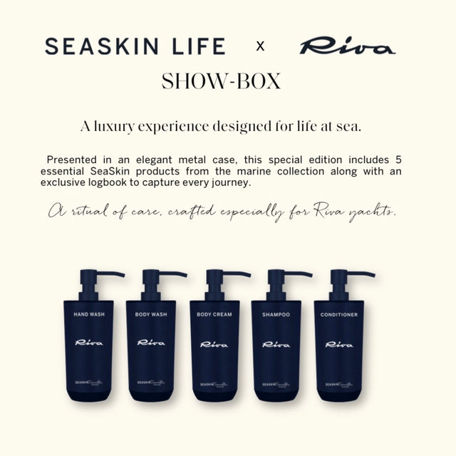 A luxury experience designed for life at sea.
