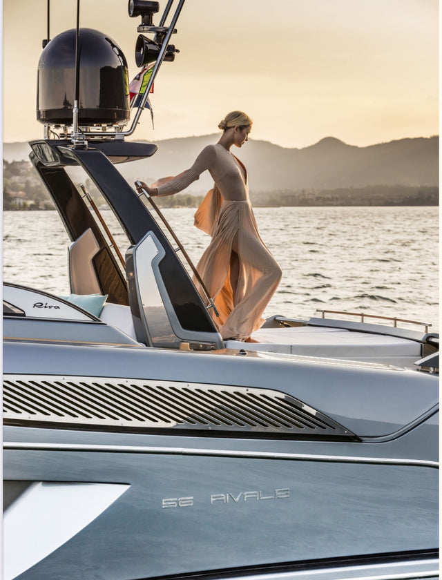 A luxury experience designed for life at sea.