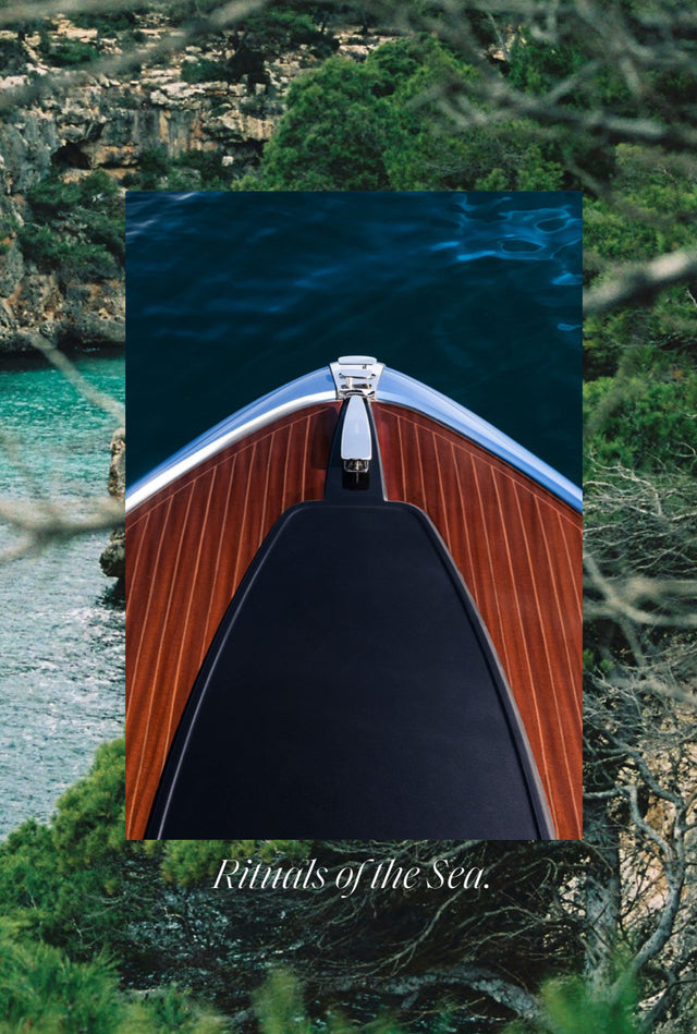 A luxury experience designed for life at sea.