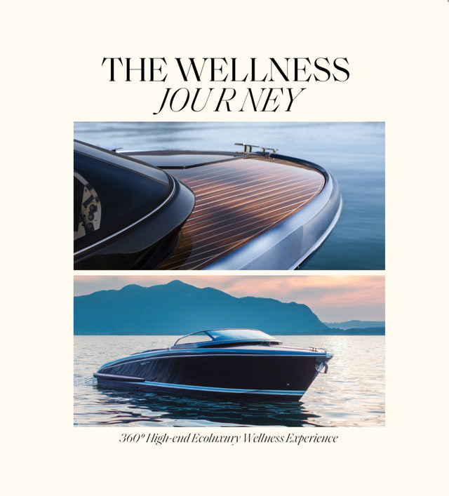 A luxury experience designed for life at sea.