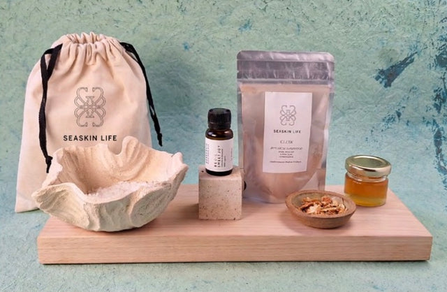 Set Glow Sacred Bath