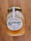 Frasco de Miel de Asturias (Oro Dulce) de 1000g, 100% artesanal de La Casa del Apicultor.