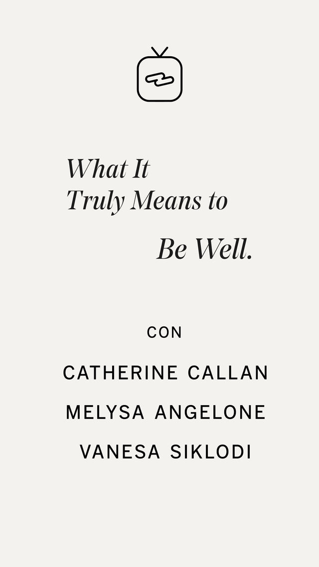 Cartel de SeaSkin Life, What it Truly Means to Be Well con Catherine Callan, Melysa Angelone y Vanesa Siklodi